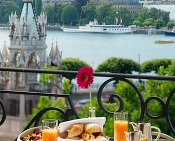 Продается 5* легендарный отель в Женеве, Швейцария